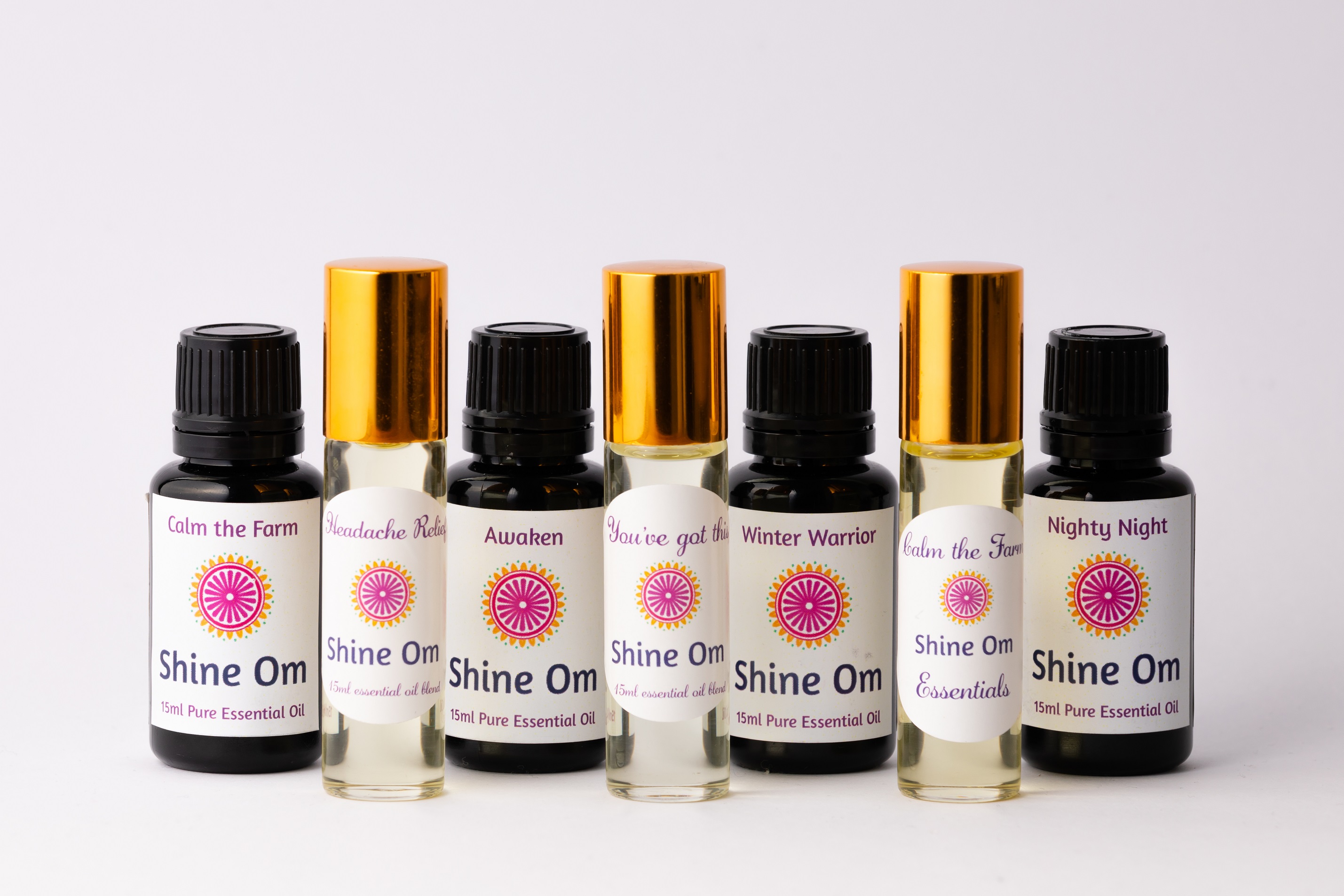 Shine Om handcraft natural skincare, essential oil blends and massage oils. Buy Australian made products at shineomnatural.com.au