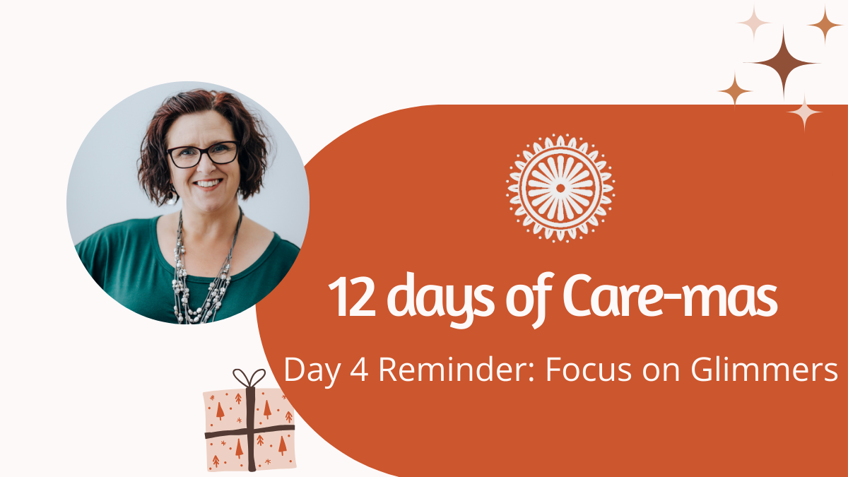 In this blog Melanie Greenhalgh from Collective Wisdom Coaching and Consulting reminds us to focus on glimmers to activate joy and positivity this busy season. Read more at www.shineomnatural.com.au/wisdom
