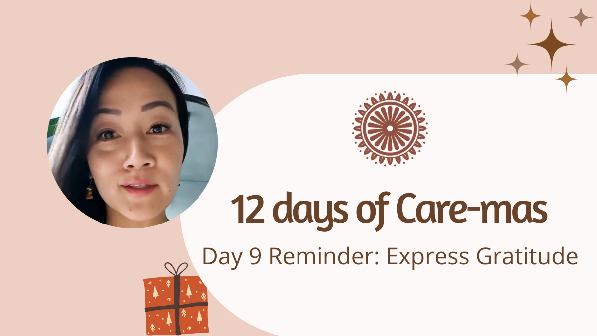 Lee Founde rof Femmbox encourages us to express gratitude daily to increase a positive mindset. Learn more self-care tips and about curated gift boxes at www.shineomnatural.com.au/wisdom