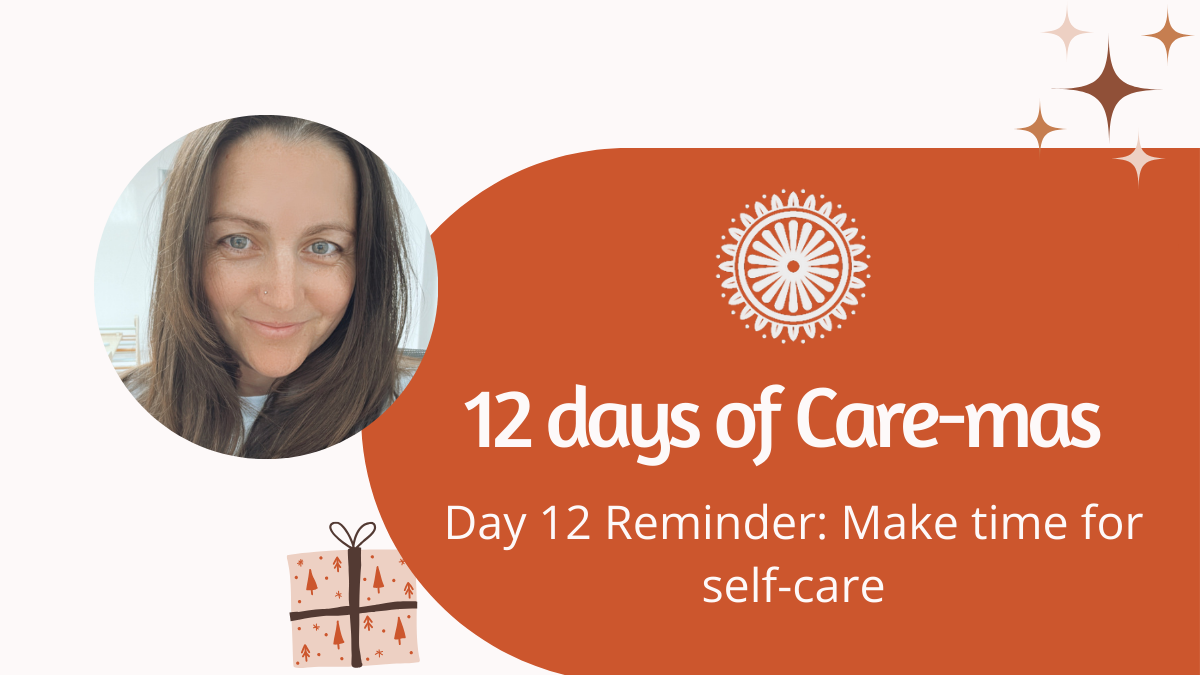 Rach the Founder of Shine Om Natural shares with us an important reminder to integrate self-care into our lives not just over Christmas. Learn more at www.shineomnatural.com.au/wisdom