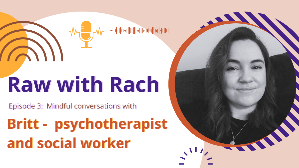 Listen to the Raw with Rach Podcast E3: Integrating Essential Oils into Therapy with Britt for an insightful deep dive into polyvagal theory and how essential oils support you finding your calm. Listen on Spotify or YouTube.